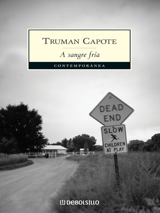 Title details for A sangre fría by Truman Capote - Wait list
